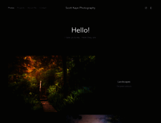 scottkaye.net screenshot