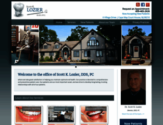 scottklozierdds.com screenshot