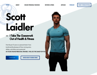 scottlaidler.com screenshot