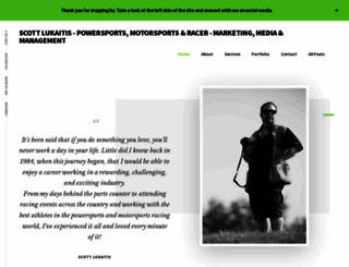 scottlukaitis.com screenshot