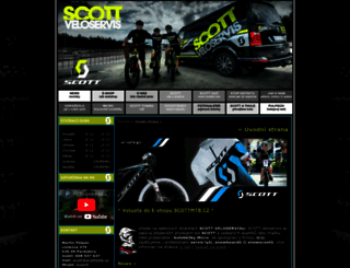 scottmtb.cz screenshot