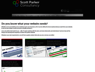 scottparker.co.uk screenshot