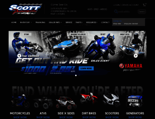 scottpowersports.com screenshot