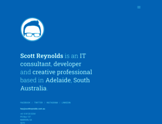 scottreynolds.com.au screenshot