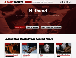 scottroberts.org screenshot
