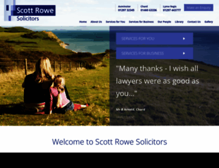 scottrowe.co.uk screenshot