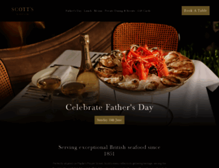 scotts-restaurant.com screenshot