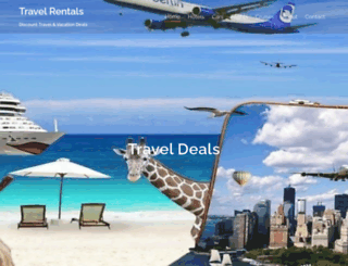 scotts-travelrentals.com screenshot