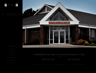 scottsbluffvisionclinic.com screenshot