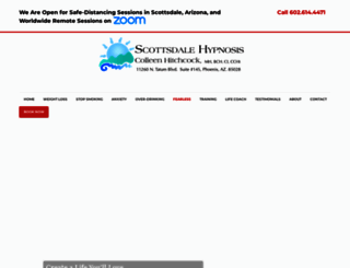 scottsdale-hypnotist.com screenshot