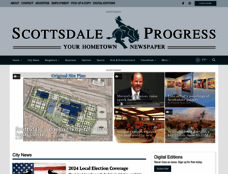 scottsdale.org screenshot
