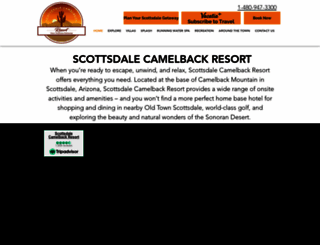 scottsdalecamelback.com screenshot