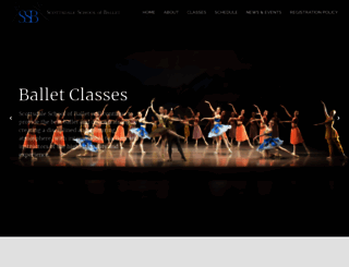scottsdaledance.com screenshot