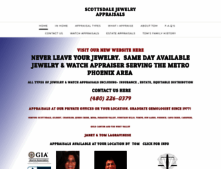 scottsdalejewelryappraisals.com screenshot