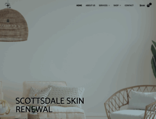 scottsdaleskinrenewal.com screenshot