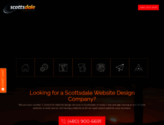 scottsdalewebdesign.com screenshot