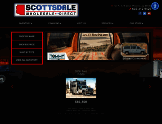 scottsdalewholesaledirect.com screenshot
