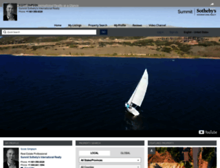 scottsimpsonrealestate.com screenshot