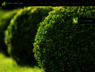 scottslawncareco.com screenshot