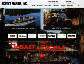 scottsmarineinc.com screenshot