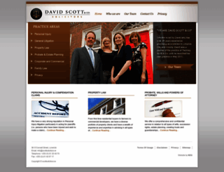 scottsolicitors.ie screenshot