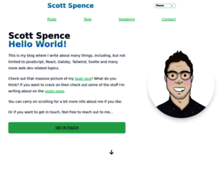scottspence.com screenshot