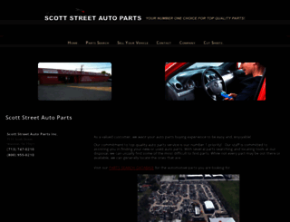 scottstreetauto.com screenshot