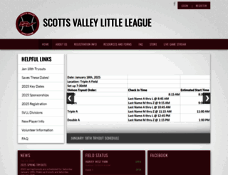 scottsvalleyll.org screenshot