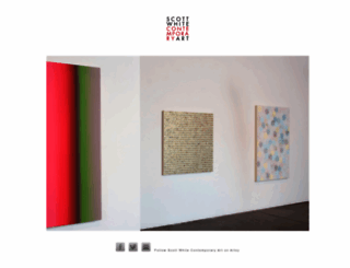 scottwhiteart.com screenshot