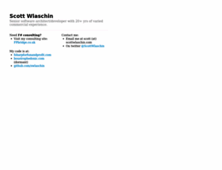 scottwlaschin.com screenshot