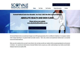 scotvalemedical.com.au screenshot