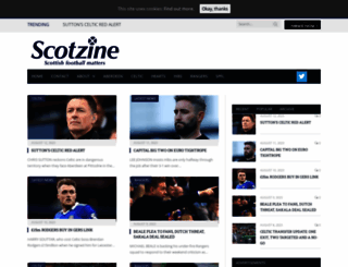 scotzine.com screenshot