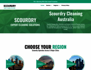 scourdry.com.au screenshot