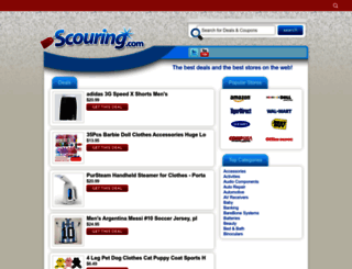 scouring.com screenshot