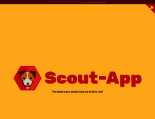 scout-app.io screenshot