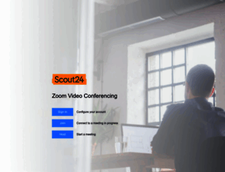 scout24.zoom.us screenshot