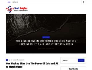 scoutanalytics.com screenshot