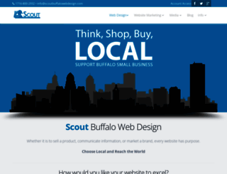 scoutbuffalowebdesign.com screenshot