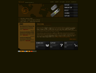 scoutdongle.com screenshot
