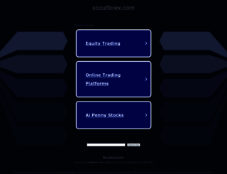scoutforex.com screenshot