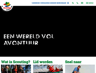 scouting.nl screenshot