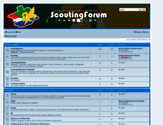 scoutingforum.nl screenshot