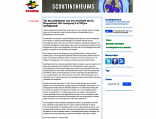 scoutingnieuws.nl screenshot