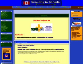 scoutscan.com screenshot
