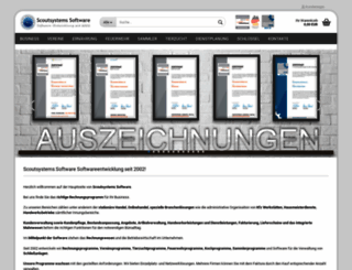 scoutsystems.info screenshot