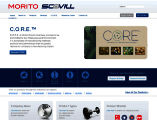 scovill.com screenshot