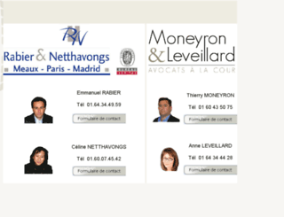 scp-rabier.com screenshot