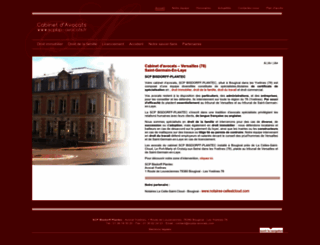 scpbp-avocats.fr screenshot