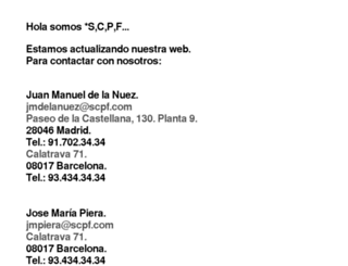 scpf.com screenshot