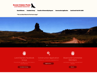 scploa.org screenshot